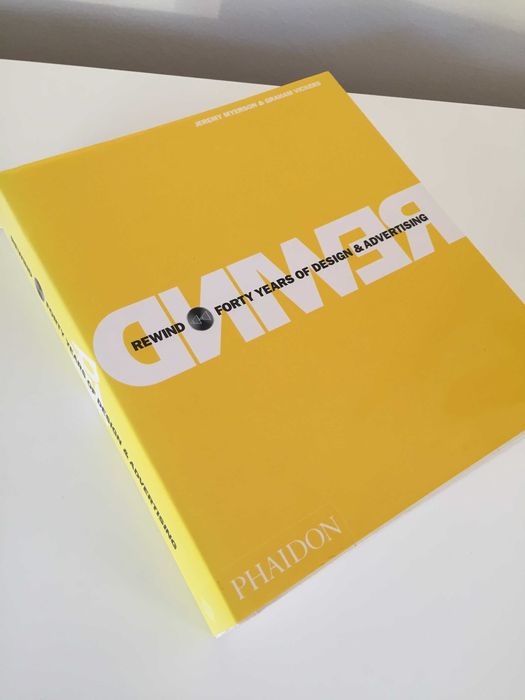 Rewind Phaidon 40 years of Design & Advertising