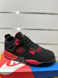 Nike Jordan 4 Red Black