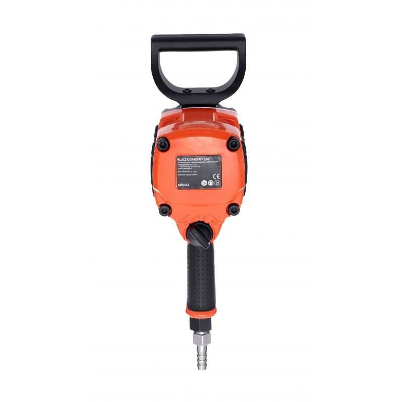 KRAFT&DELE Klucz Pneumatyczny Udarowy 3/4" 2450nm 6,3Bar Do Kół KD5461