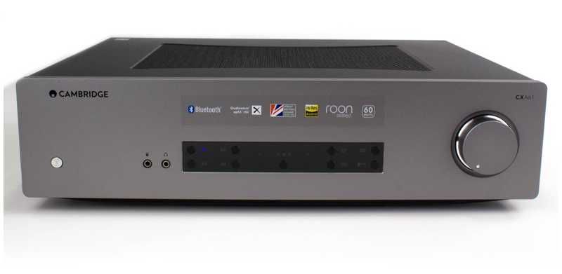 Cambridge Audio CXA61 zintegrowany wzmacniacz stereo AB HiFi 60W