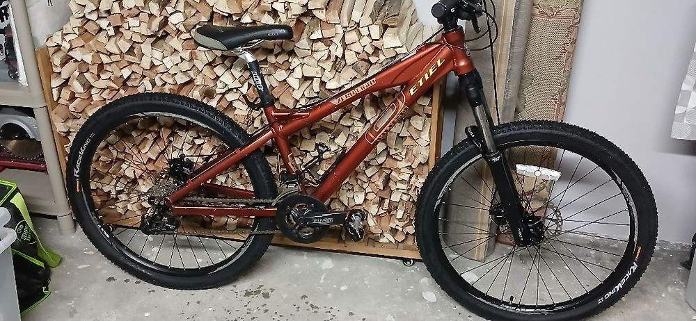 Vendo   bicicleta em bom estado