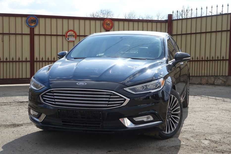 Ford Fusion HYBRID 2017