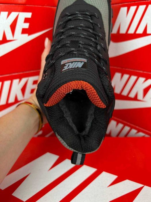 ХУТРО | Черевики Nike Rivah | взуття на зиму | чоловічі чоботи | найк