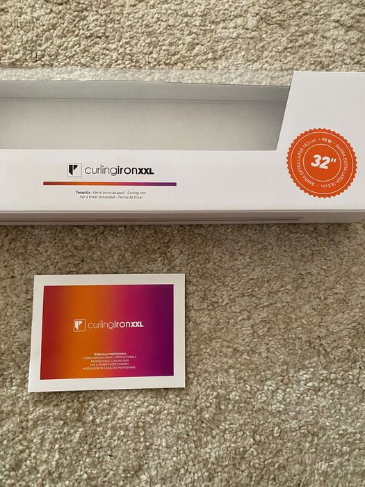 Máquina Cabelo curling iron XXL