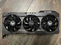 (276$) Видеокарта качество ASUS TUF RTX 3060 Ti 8Gb (+гарантия, 3070)