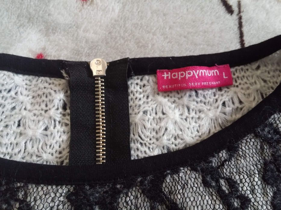 Sweter ciążowy Happymum L