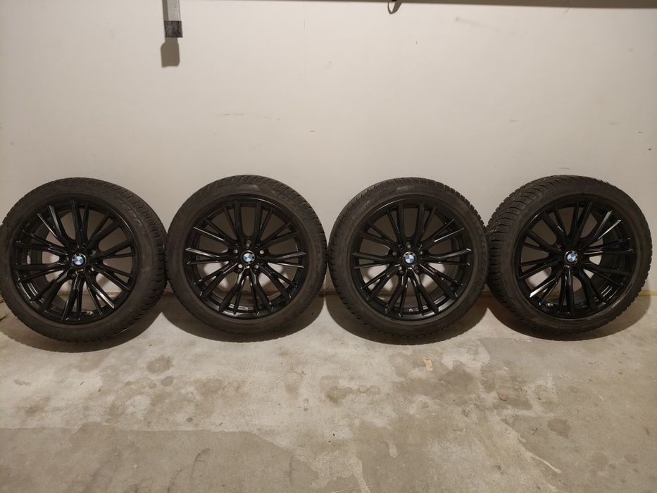 2023 ZIMOWE KOŁA M-PAKIET BMW 3 G20 G21  225/45/R18 PIRELLI  RunFlat