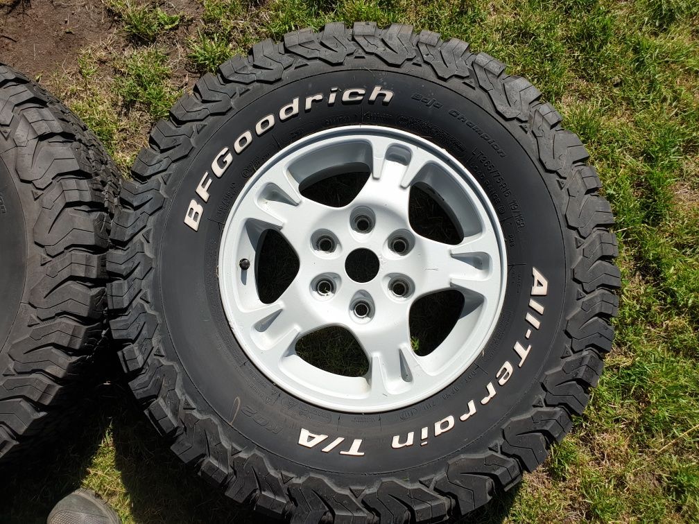 Felgi Mitsubishi Pajero III otwor centrujacy 67.1 rozstaw srub 6x139.7