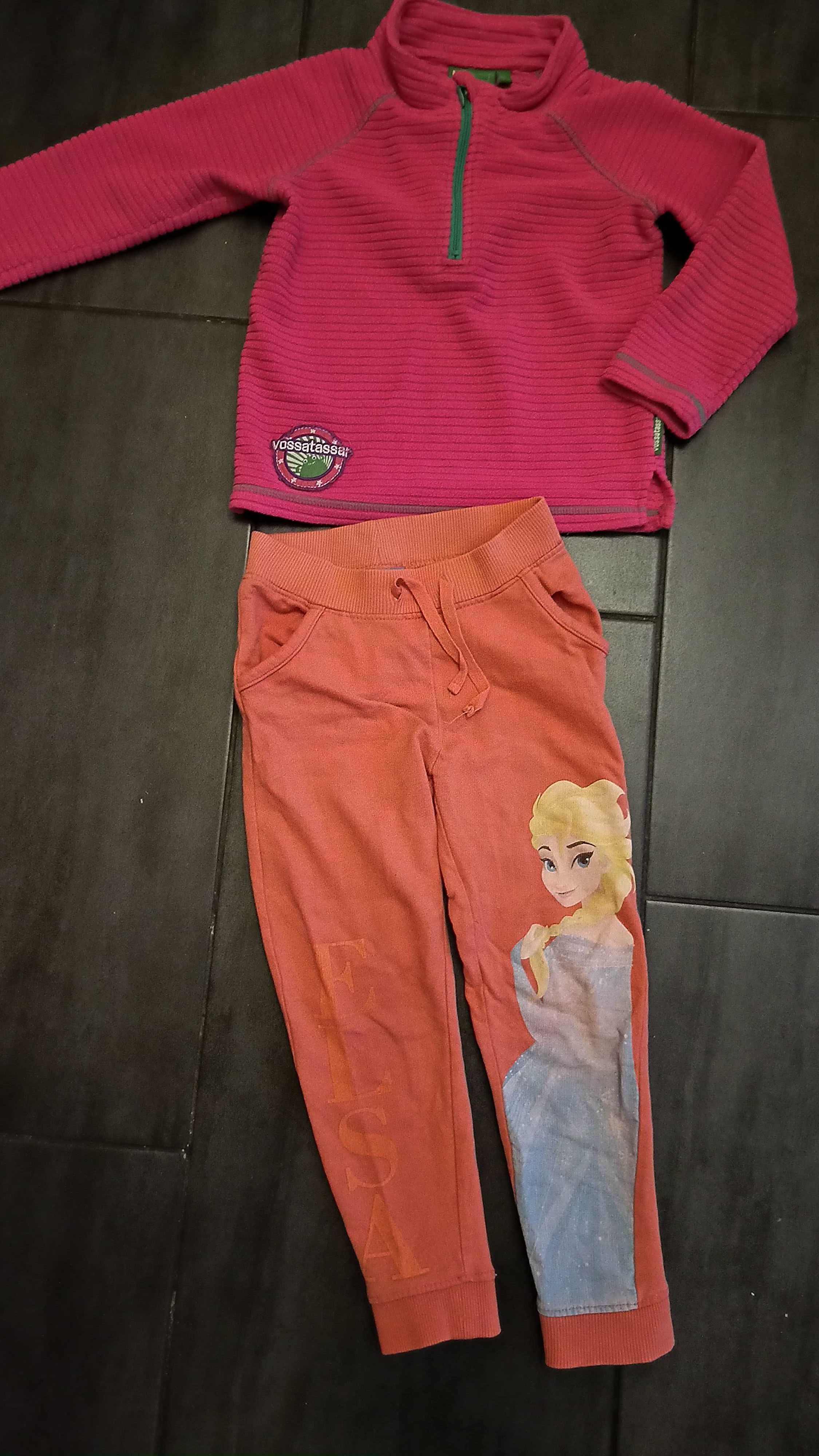Bluza i spodnie Elza dresy r. 104 zestaw