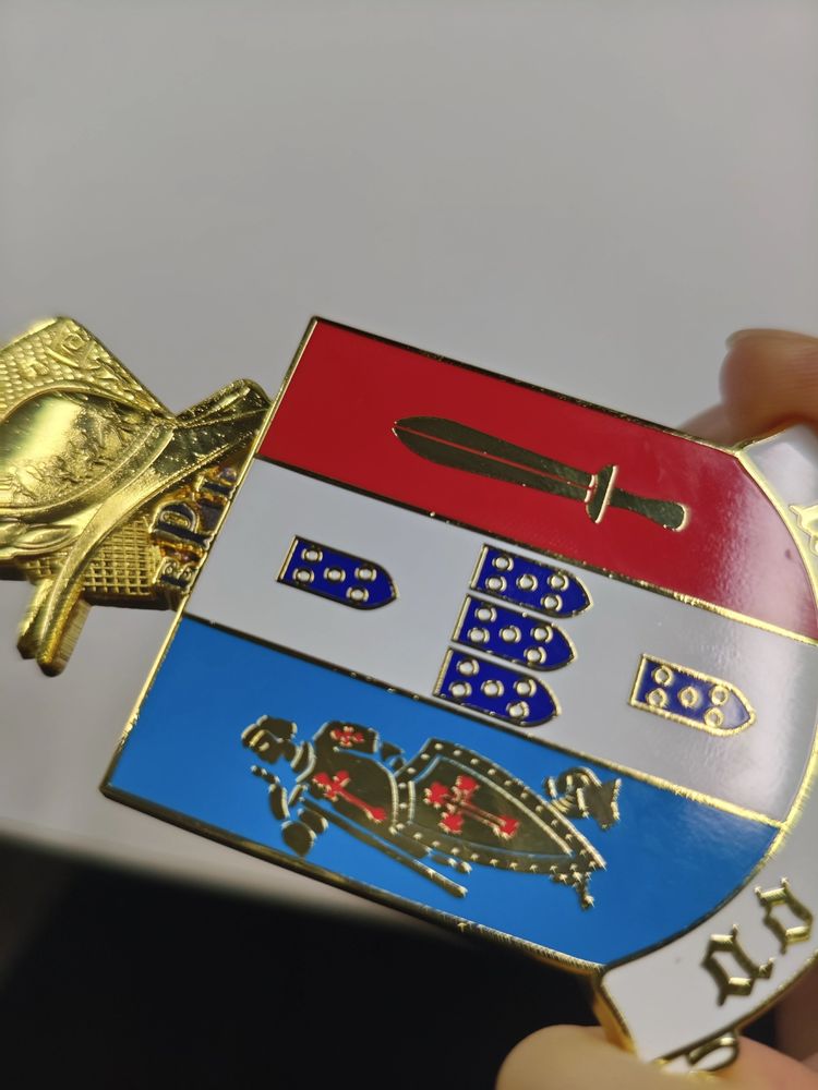 Crachá militar EPI