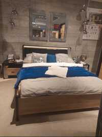Nowe łóżko z stelażem 160 x 200