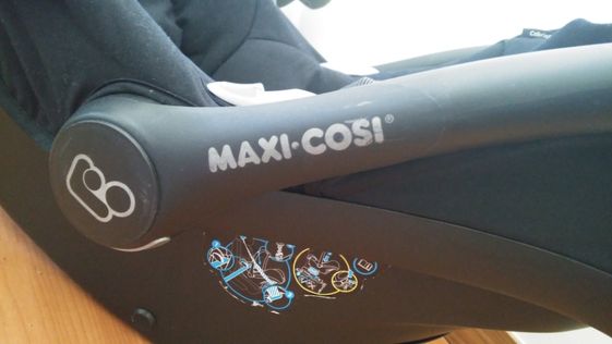 Ovo Cadeira auto Maxi Cosi Cabriofix. Grupo 0+. Babycoque Maxi Cosi