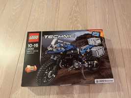 Lego 42063 BMW R1200 GS - nowy zestaw