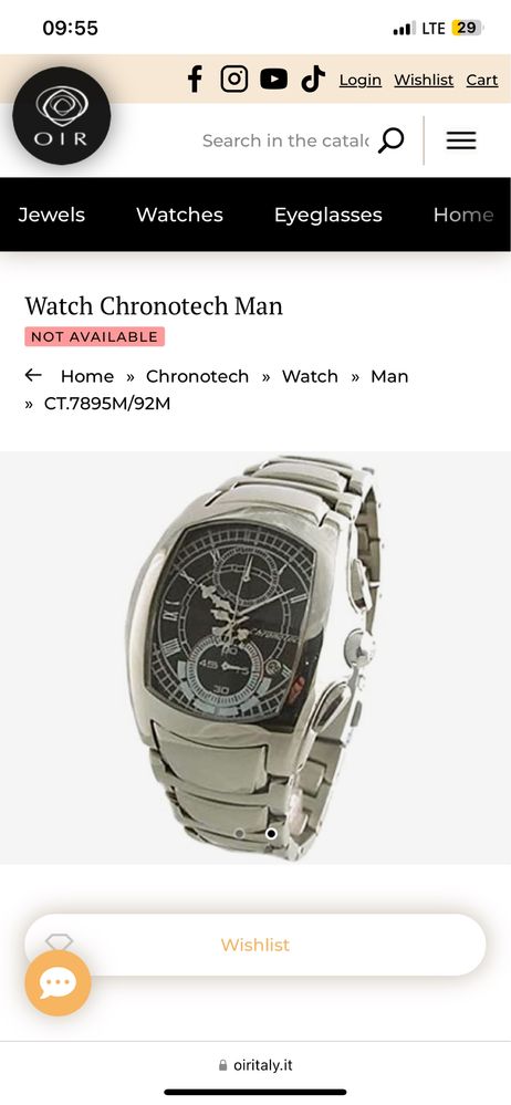 Chronotech 7895 M