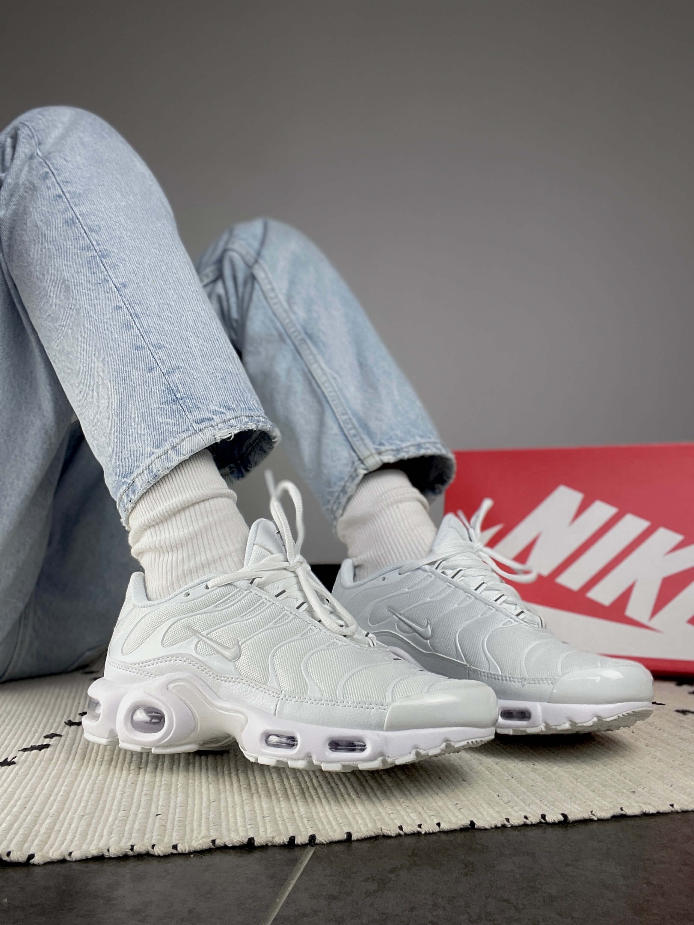 Кроссовки Nike Air Max TN Plus Full White / 36-45