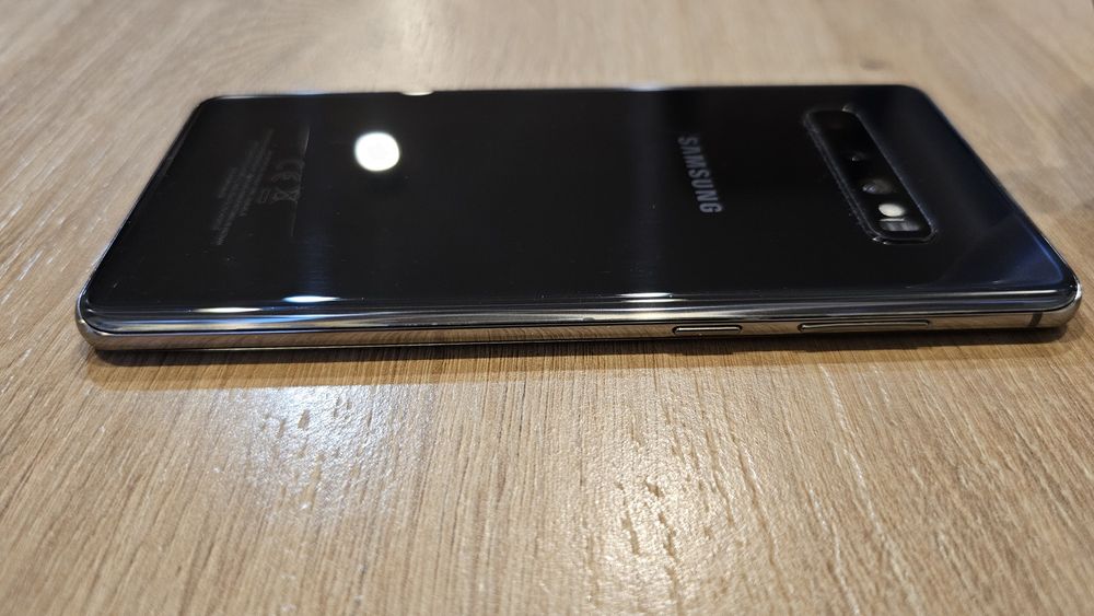 Smartphone Samsung S10+ Plus 128GB/8GB RAM DUOS SM-G975F PrismBlack