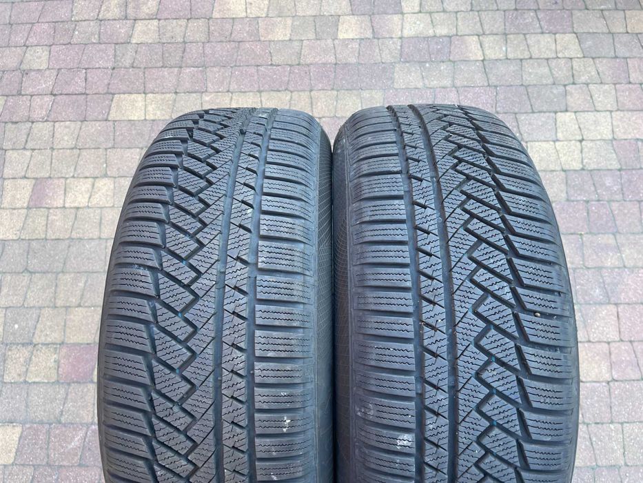 3938. Opony zimowe 235/55/19 Continental 8.5mm 2022r cena za 2szt