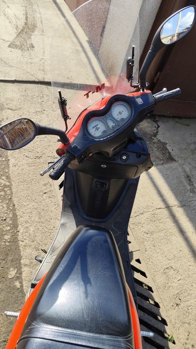 VIPER STORM 150 скутер максі мотоцикл