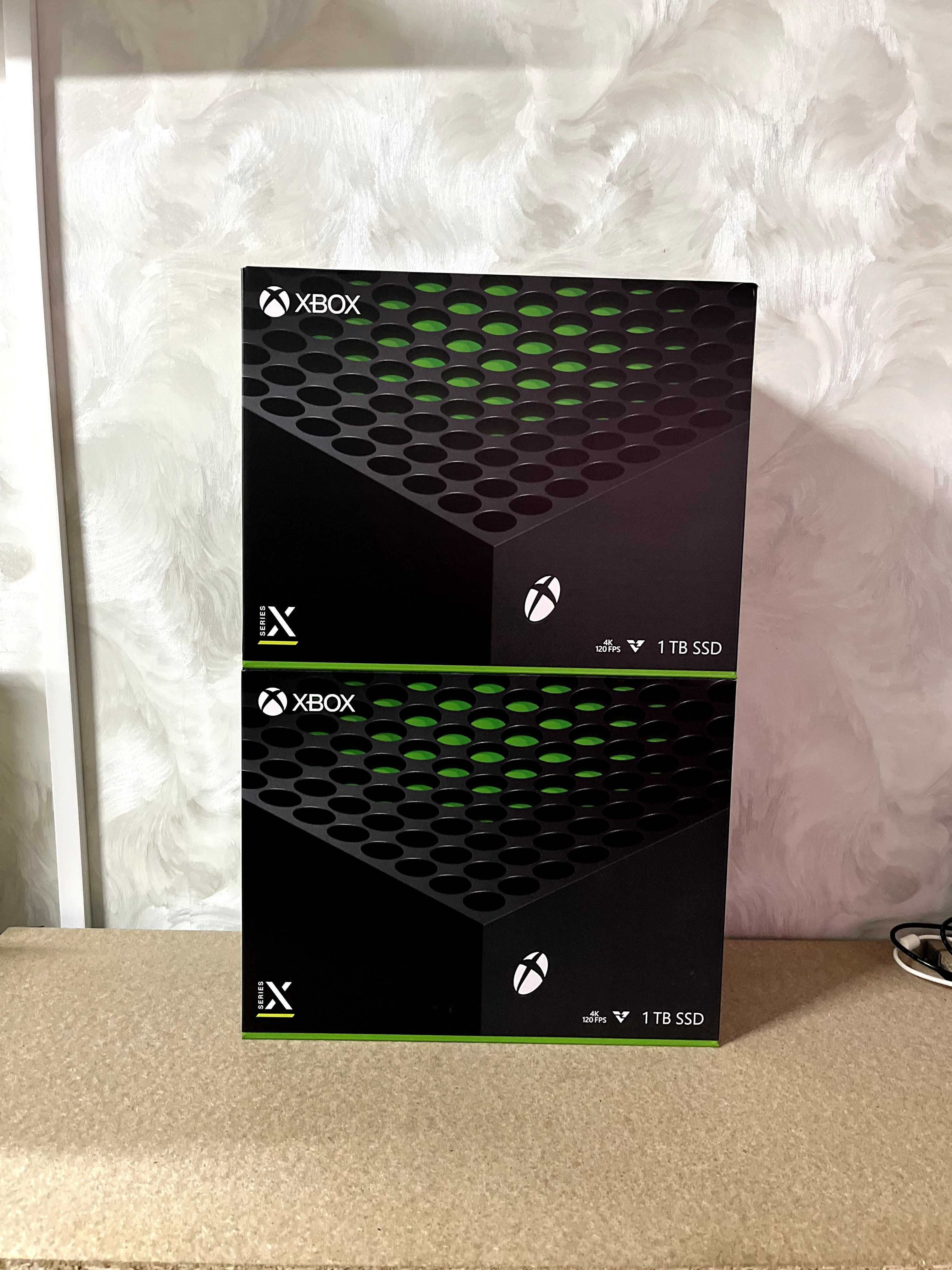 Стаціонарна ігрова приставка Microsoft Xbox Series X 1TB,В наявності!