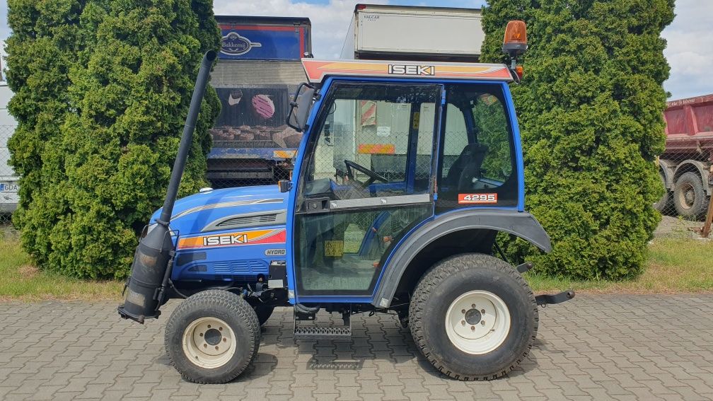 Mini Traktor ISEKI TH 4295 z 2013 r 28 KM mocny, hydrostat, nie KUBOTA