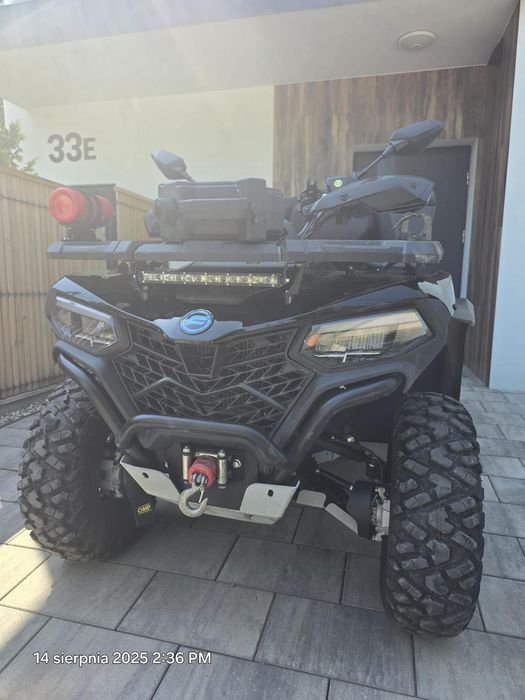 Quad cf moto 520