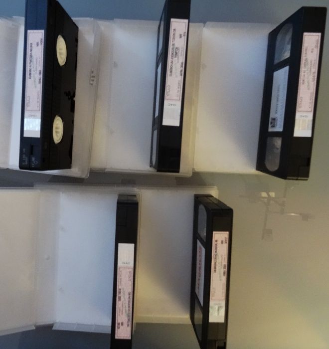 5 Cassetes de Eusébio - Chalana - Seleção Nacional 1966