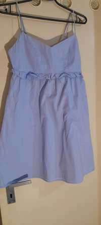 Сукня блакитна розміру xs
