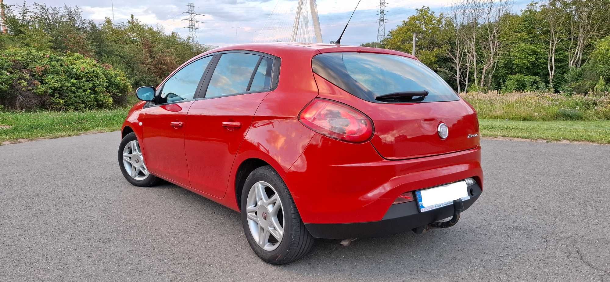 Fiat Bravo 1.4 MPI + Gaz LPG / bez korozji / 6 biegów / Ładny stan !