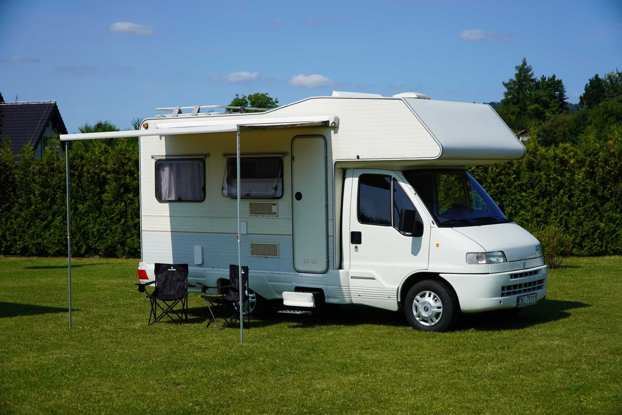 Kamper Fiat Ducato 1998 mały przebieg 77 tys