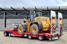 Fliegl VTS S 400  przyczepa nisko-podwoziowa do przewozu pojazdów / maszyn