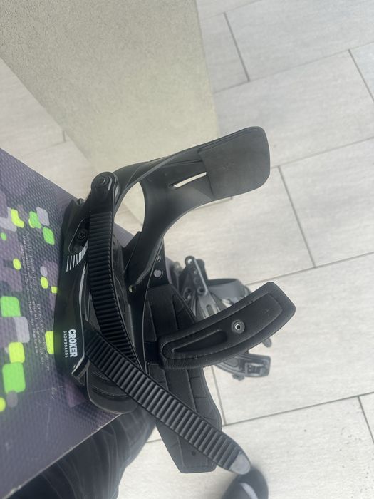 Deska snowboardowa dziecięcia 128cm