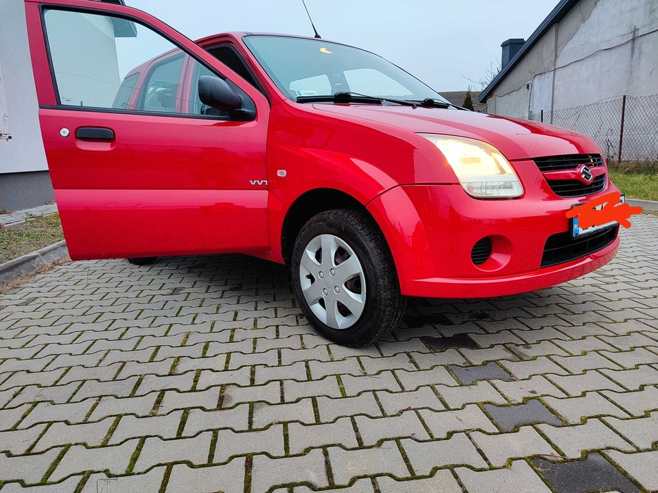 Suzuki Ignis niski przebieg, nie wymaga wkładu finansowego