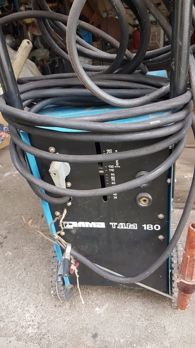 Зварювальний трансформатор тдм 180 у2  на 380В