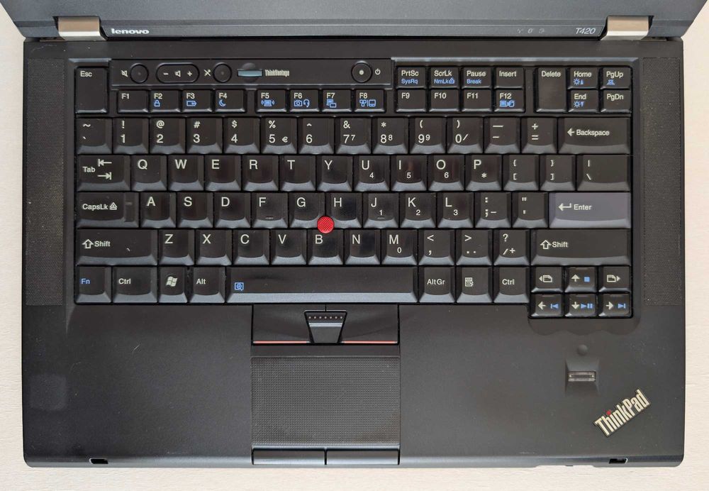 Laptop Lenovo ThinkPad T420/14.1"/i5-2520M-3.2GHz/8GB/SSD120/Win10/Gw