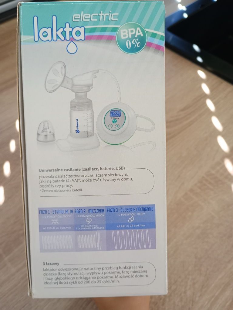 Laktator elektryczny Lacta Electric Simed