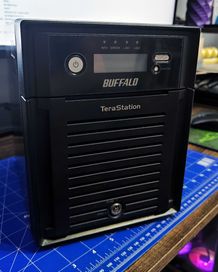 Serwer plików NAS Buffalo TS-XL/R5 + dyski 4tb