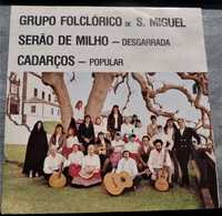 "Grupo Folclórico da Ilha de S. Miguel Açores " Disco vinil