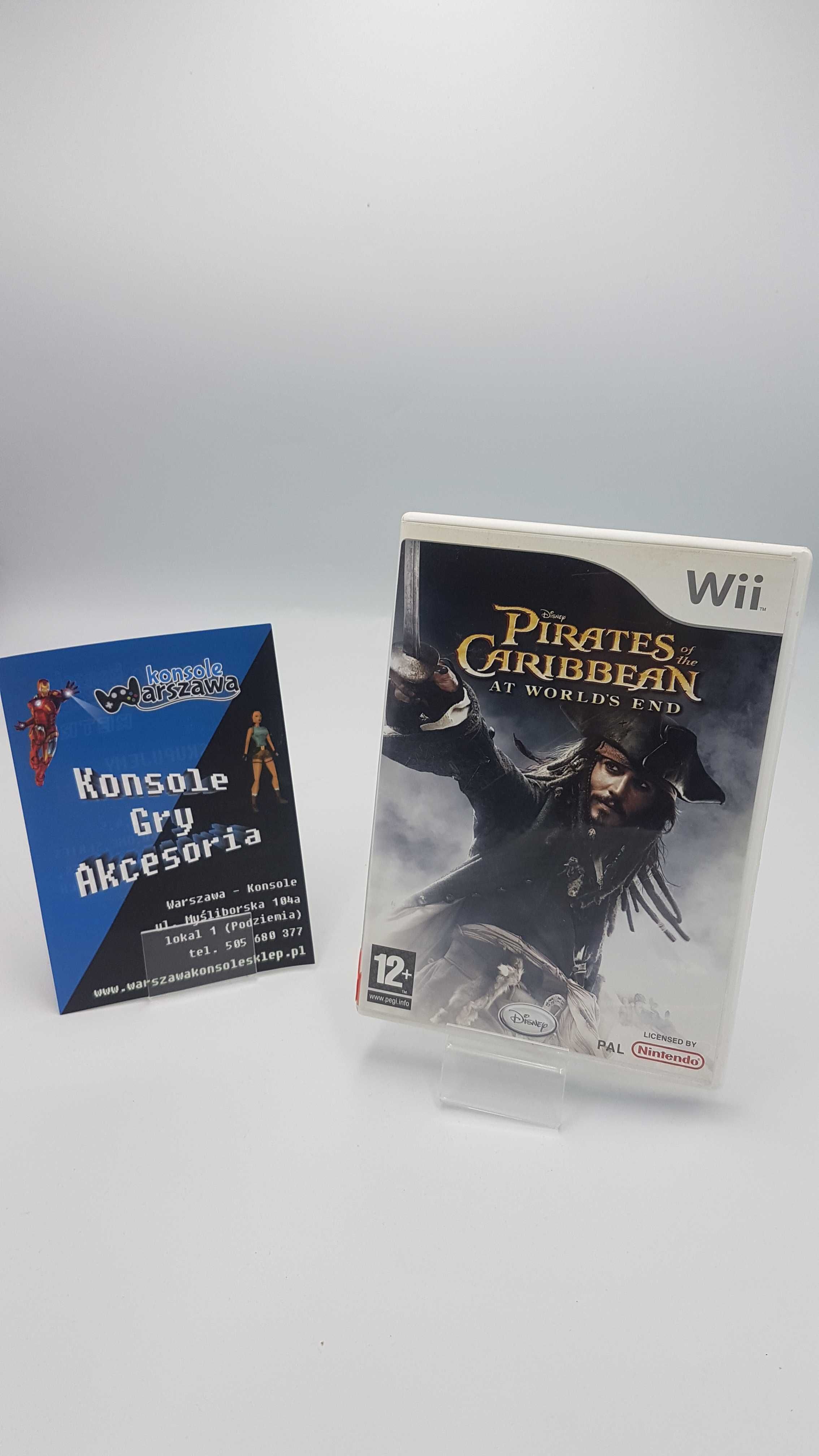 Pirates of the Caribbean: At World's End Wii Sklep/Wysyłka/Wymiana