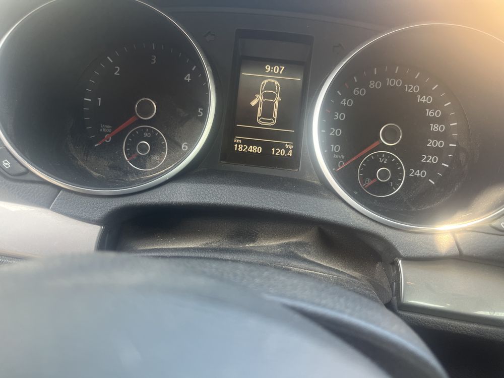 VW Golf VI 2009 1.6TDI 90cv