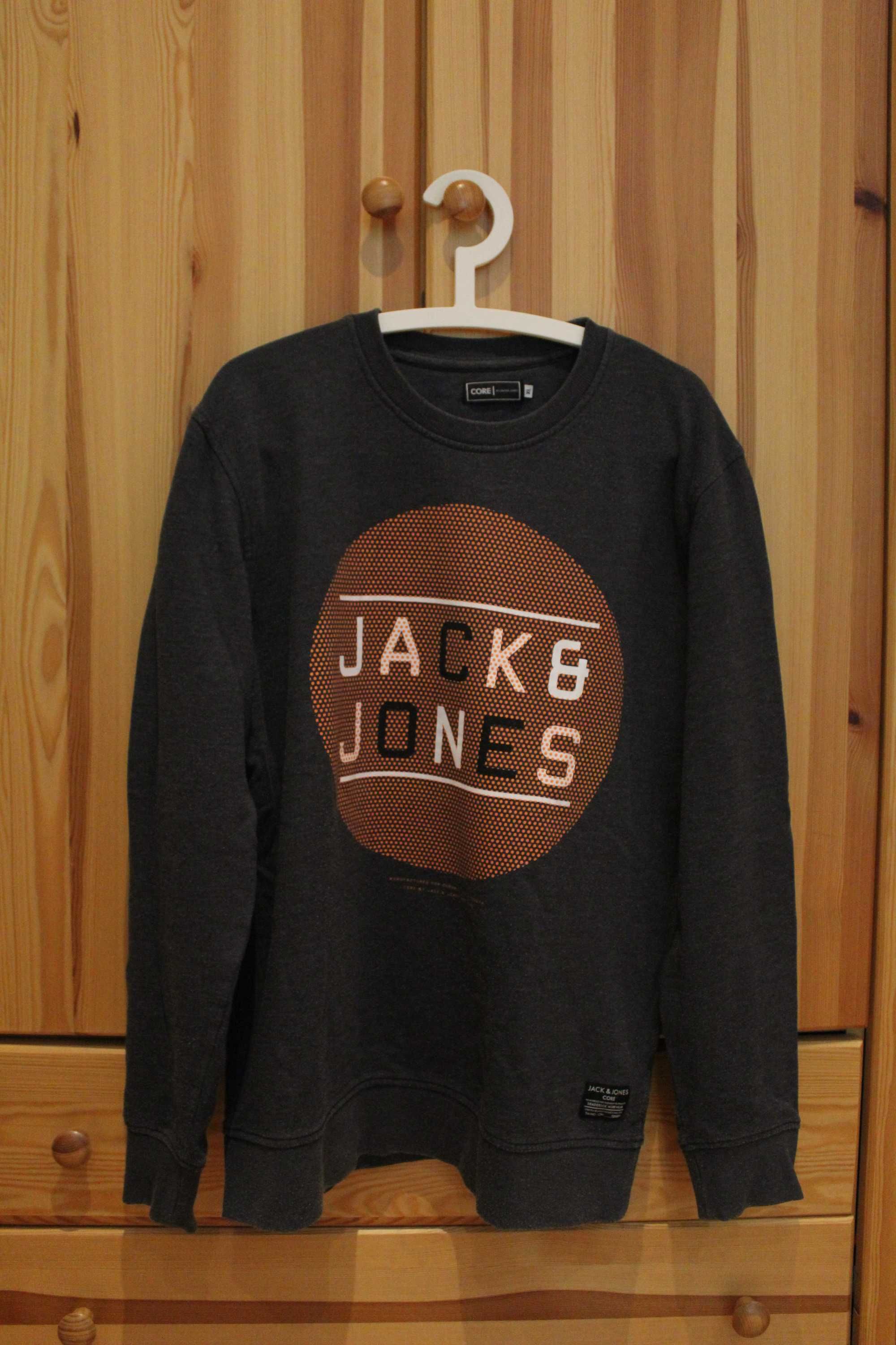 Bluza męska Jack&Jones/ szara/ rozmiar XL