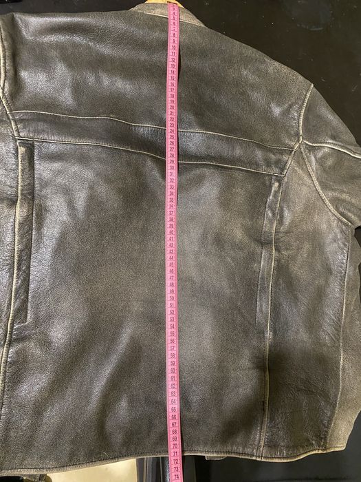 Кожаная куртка River Road