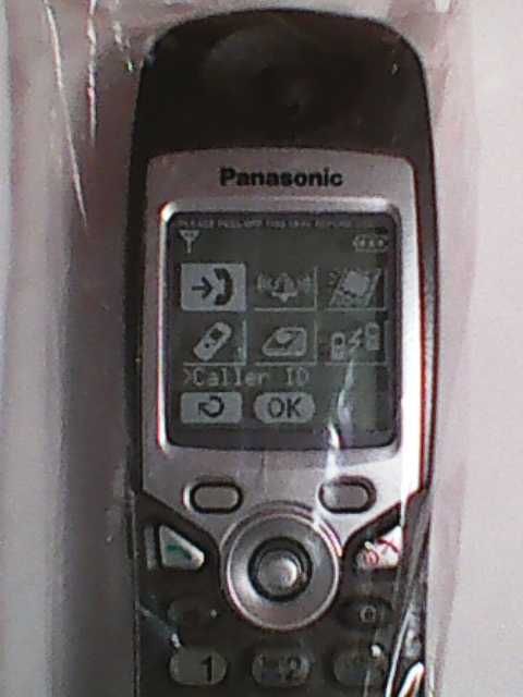 Радио Телефон - АОН Panasonic KX - TCD 556 Digital.