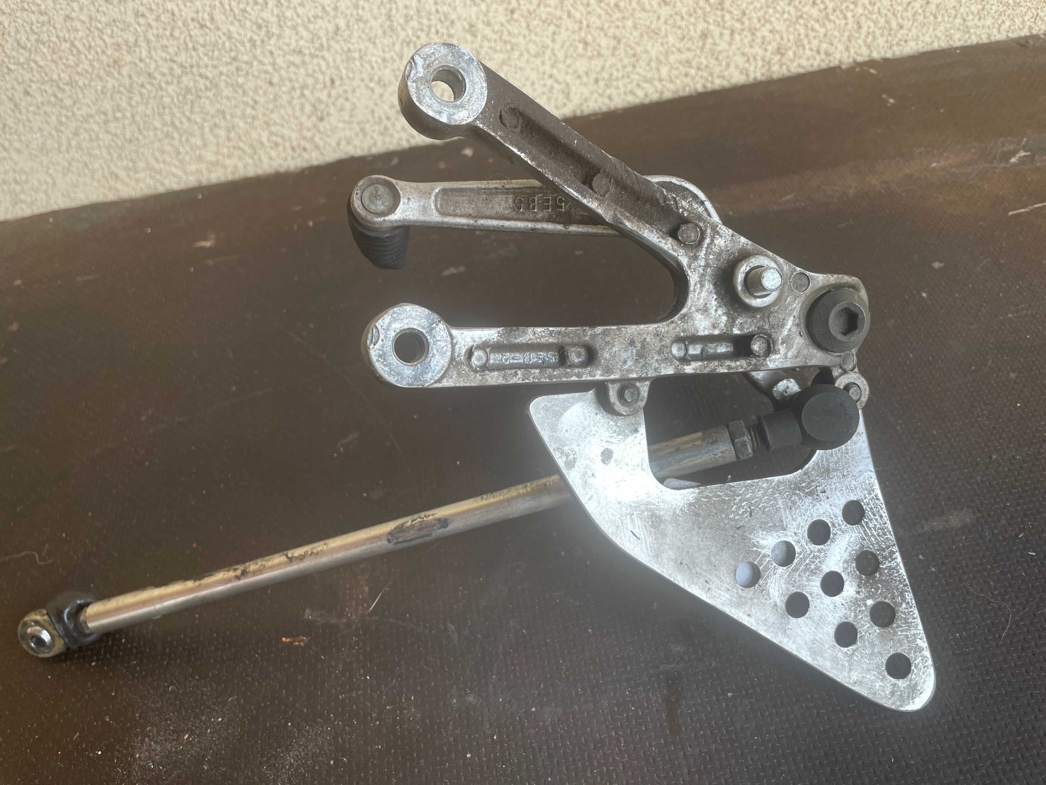 SET lewy przedni yamaha r6 98-02