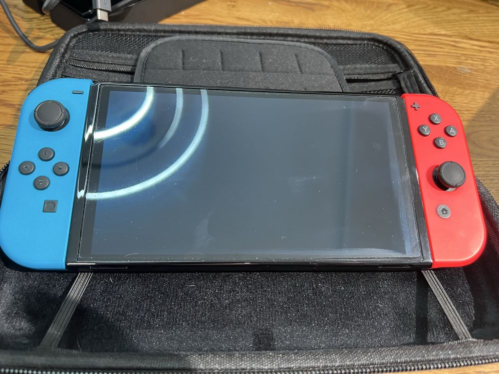 Nintendo Switch OLED Neon Blue-Red 64 Gb
