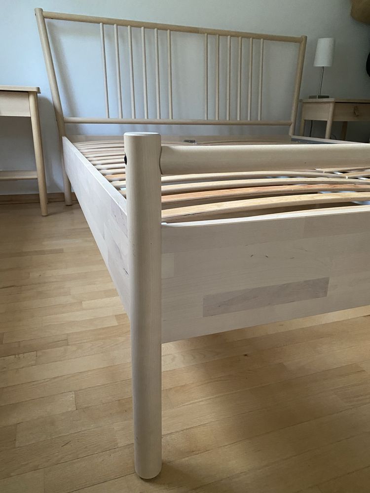 Łóżko Ikea Bjorksnas 160x200