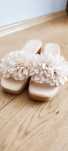 Eleganckie buty damskie na koturnie – wkładka 27 cm