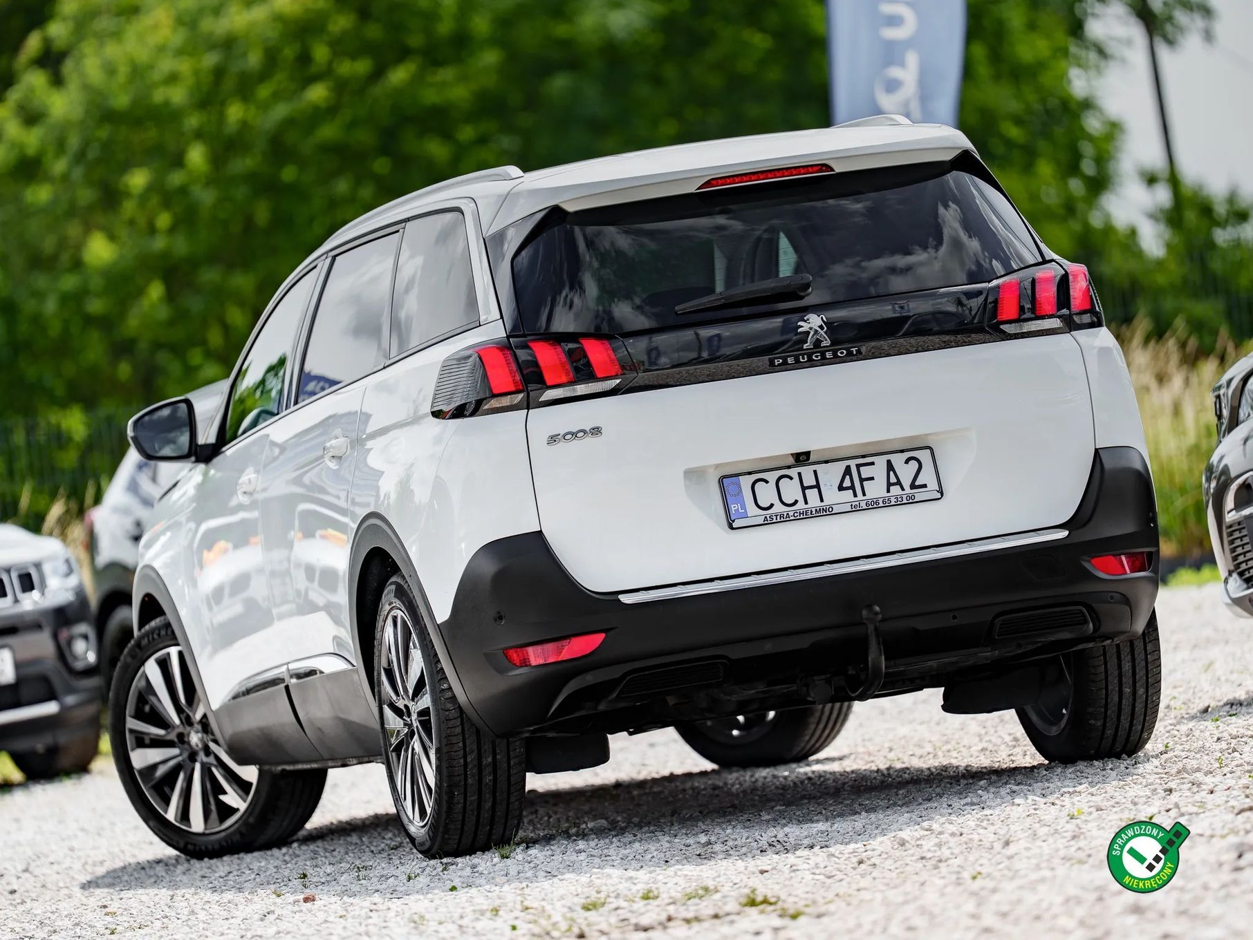 Peugeot 5008 Z GWARANCJA, Zarejestrowany, Navi, Kam, Asysta, iCocpit, Ambiente!!