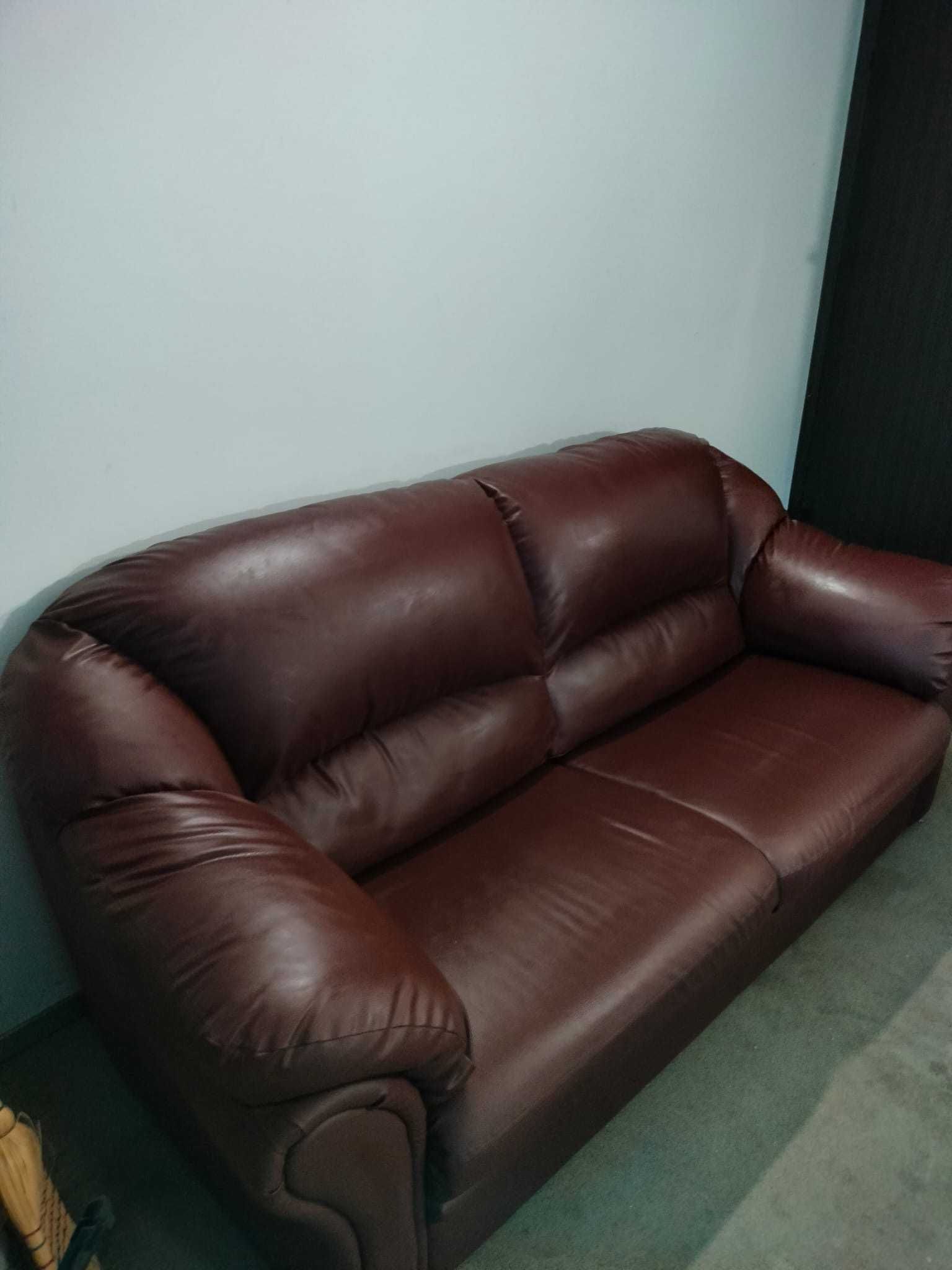 Nowa Kanapa/sofa skórzana