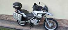 BMW GS 650 ABS transport Raty