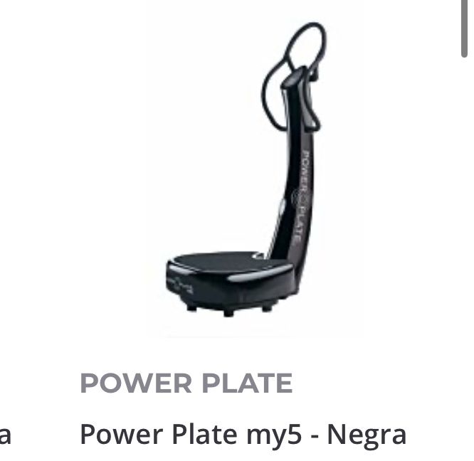 plataforma Power plate